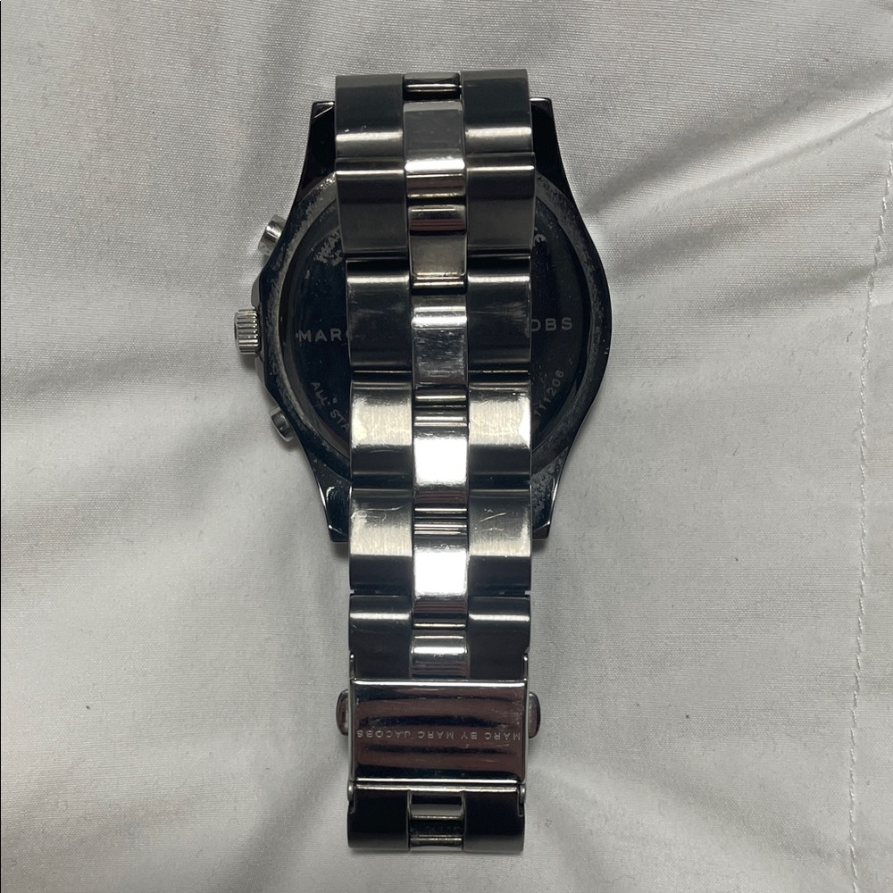 Marc by Marc Jacobs Silver Chronograph Watch - Picture 2 of 7